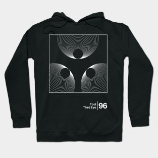 Tool - Third Eye / Minimal Style Graphic Artwork Design Hoodie